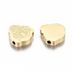 Perline in acciaio inossidabile 304&nbsp;X-STAS-S080-003G