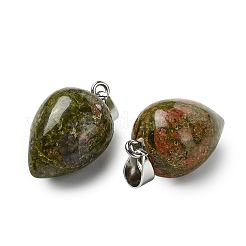 Natur Unakit Anhänger&nbsp;GG-K002-13N