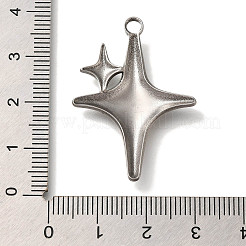 Pendentifs en acier inoxydable 304&nbsp;STAS-H223-18AS-01