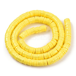 Chapelets de perle en pâte polymère manuel&nbsp;CLAY-CJC0015-01B