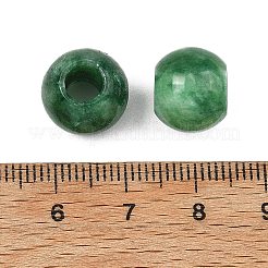 Natürliche grüne Jadeperlen aus Europa&nbsp;GG-CBA02C4-01