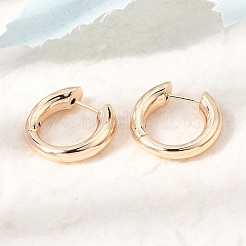 Laiton Huggie boucles d'oreilles&nbsp;KK-CBACA55-22G