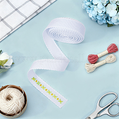 Ruban à bords ondulés en polyester de 13.5 m&nbsp;OCOR-BC0009-71A