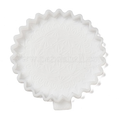 Moules en silicone pour tapis de tasse de fleur de mandala&nbsp;SIMO-H144-01A