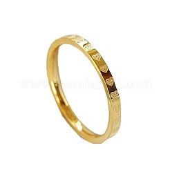 Anelli da donna in acciaio inossidabile 304 testurizzati&nbsp;FS-WG1C589-01