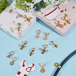 14 pendentif stéthoscope en alliage émaillé&nbsp;HJEW-OC00168