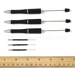 10 penna a sfera in plastica ABS e ferro&nbsp;AJEW-FS0001-41D