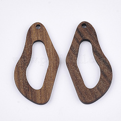 Anhänger aus Walnussholz&nbsp;WOOD-S054-18