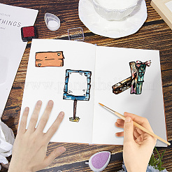 Plastikstempel&nbsp;DIY-WH20018-0225