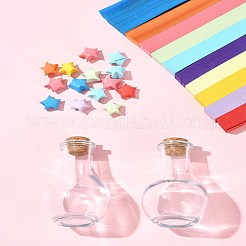 3 Glasflasche für Perlenbehälter&nbsp;AJEW-FS0008-16A