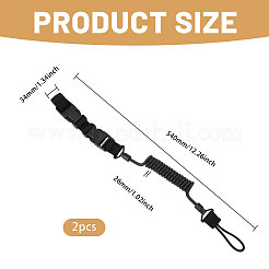 Taktisches Federband aus Nylon für den Außenbereich&nbsp;AJEW-WH0752-319C