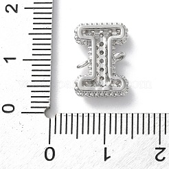 Maglie in ottone micro pavé di zirconi cubici&nbsp;KK-I717-04I-P