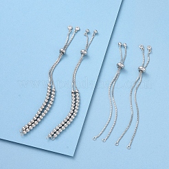 Chaîne de fabrication de bracelets en laiton&nbsp;KK-CJ0001-29