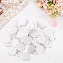 150 feuille ronde en feutre autocollante&nbsp;DIY-CP0013-91B