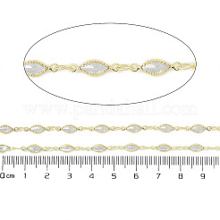 Catene in ottone con placcatura a cremagliera&nbsp;AJEW-Q150-07G-06