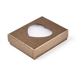 12 Stück 6 farbige Schmuckset-Schachteln aus Karton&nbsp;CBOX-N015-04