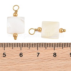 Natürlichen Süßwasser-Muschel Anhänger&nbsp;SH-CBA5EEC-03G