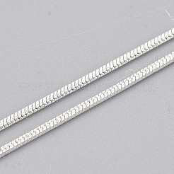Latón cadena de la serpiente reronda el collar&nbsp;MAK-T006-11A-S