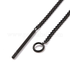 Accesorio para pendientes de acero inoxidable 304&nbsp;X-STAS-E161-07EB