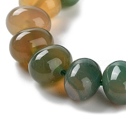 Cuentas de ágata natural hebras&nbsp;G-G021-03B-12