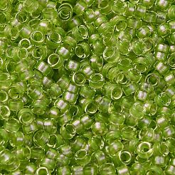 Perline cilindriche di vetro&nbsp;SEED-L011-11B-12
