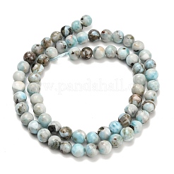 Larimar Naturperlen Stränge&nbsp;G-L642-B19-6mm