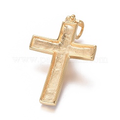 Grands pendentifs en acier inoxydable 304 avec placage ionique (IP)&nbsp;STAS-E476-04G