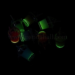 Pendentifs lumineux en résine translucide&nbsp;RESI-D057-03