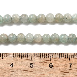 Natur Amazonit Perlen Stränge&nbsp;G-K068-03-4mm-A