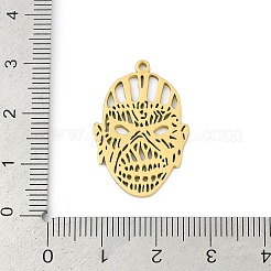 Anhänger aus Edelstahl 304&nbsp;LS-STAS-U041-02G