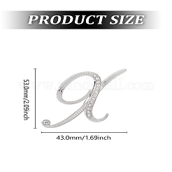 Spille in lega da 1 pezzo&nbsp;JEWB-LP0004-01X