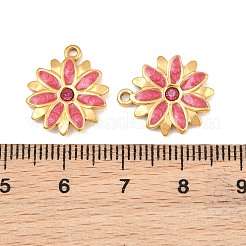 304 Edelstahl-Emaille-Anhänger&nbsp;SA-CBADC81-09G
