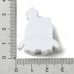 Cartoon Junge undurchsichtige Decoden-Cabochons aus Kunstharz&nbsp;RESI-C045-03B