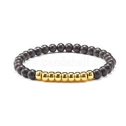 Stretch-Armbänder aus Holzperlen&nbsp;BJEW-JB07019