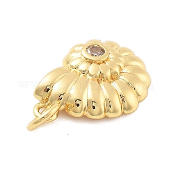 Colgante micropavé cubic zirconia de latón&nbsp;KK-L209-093G