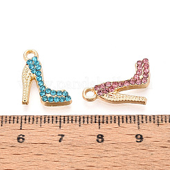 Pendenti strass in lega&nbsp;PALLOY-T092-25G