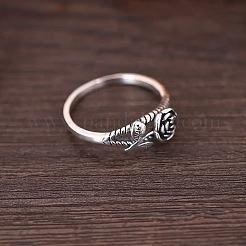 Legierung Rose Fingerringe&nbsp;WG6B24B-05