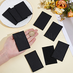 8 Beutel rechteckige Nylon-Rohlinge mit Klettverschluss&nbsp;DIY-CY0003-36