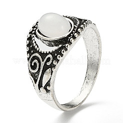 Conjuntos de anillos de dedo de aleación de zinc&nbsp;RJEW-L101-03AS