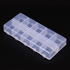 Quaderförmigen Kunststoffkugel Container&nbsp;CON-N007-02