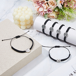 10 verstellbares Gliederarmband aus Legierung&nbsp;BJEW-DC0001-28