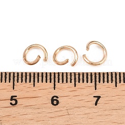 Eisen offenen Ringe springen&nbsp;JROS6mm-KCG