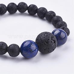 Braccialetti di stirata della pietra preziosa naturale&nbsp;BJEW-JB03159
