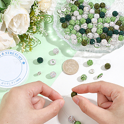 DIY-Perlenarmbänder zum St. Patrick's Day – Bastelsets&nbsp;DIY-PA0001-81