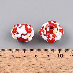 Perles acryliques opaques&nbsp;SACR-YW0002-01A