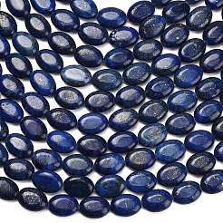 Gefärbt natürliche Lapislazuli Perlen Stränge&nbsp;G-P610-A01-01