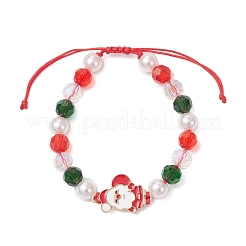 Bracelets en verre&nbsp;BJEW-JB12438-02