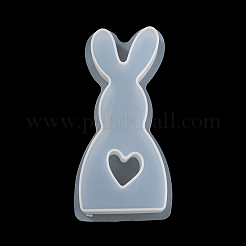 Kaninchenform DIY Display Dekoration Silhouette Silikonformen&nbsp;LS-DIY-K073-08C