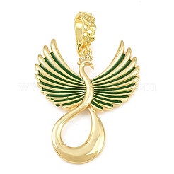 Pendentifs en laiton émaillé&nbsp;KK-CBAAB9C-05G