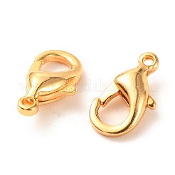 Fermoirs mousquetons en laiton&nbsp;KK-F824-104B-G